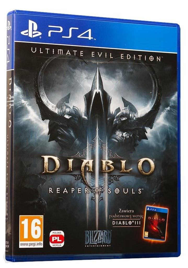 Diablo 3 Ultimate Evil Edition PS4 FULL PL 7029005976 oficjalne archiwum Allegro