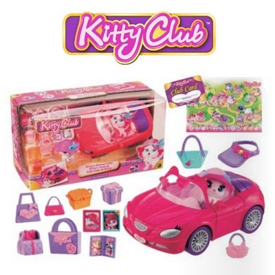 Epee Kitty Club Stylowy samochód z figurką