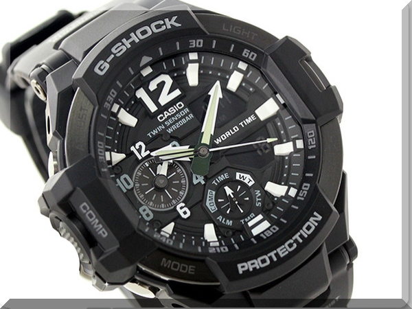 ZEGAREK MĘSKI CASIO G-SHOCK GA-1100-1AER ORYGINAŁ