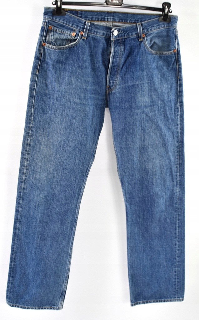 LEVI'S spodnie jeansy męskie r_w35/l34 nienieskie