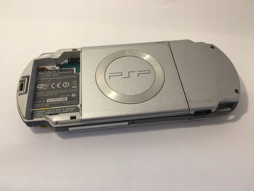 Аккумулятор для psp 2004