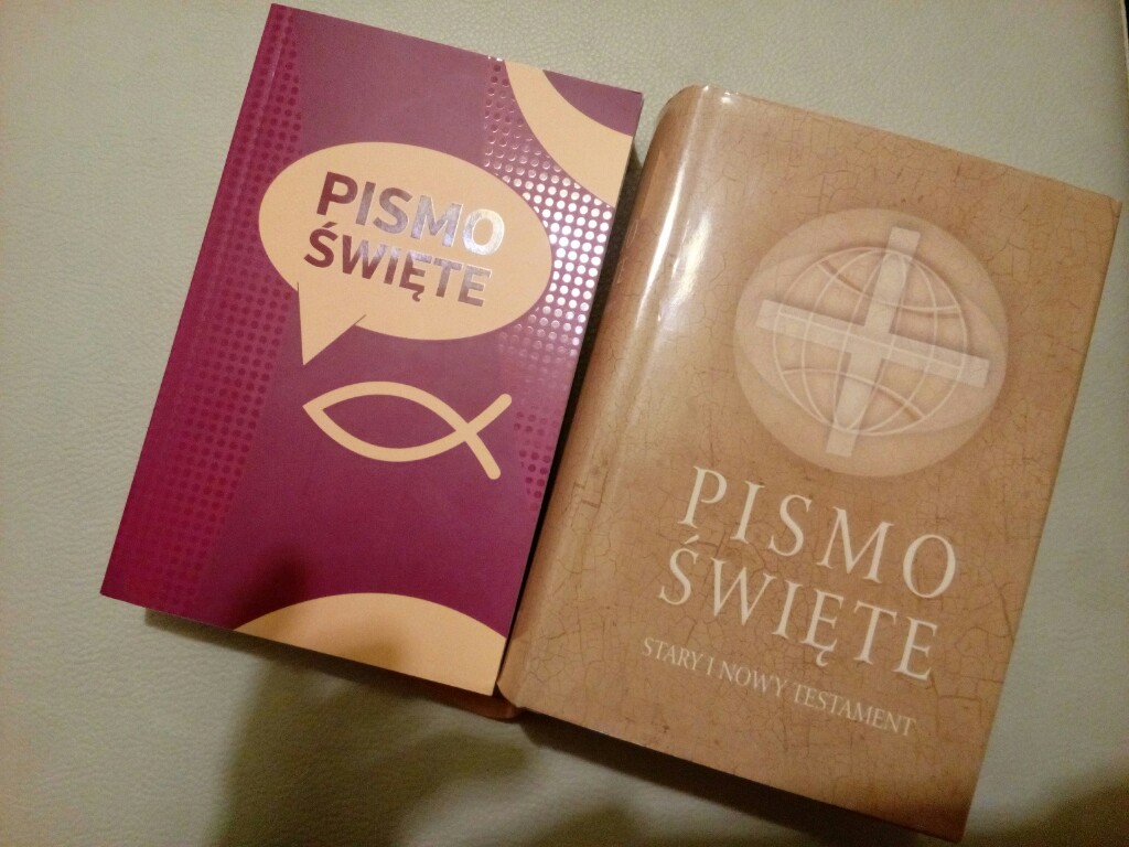 Pismo Święte Biblia x2 OKAZJA TANIO