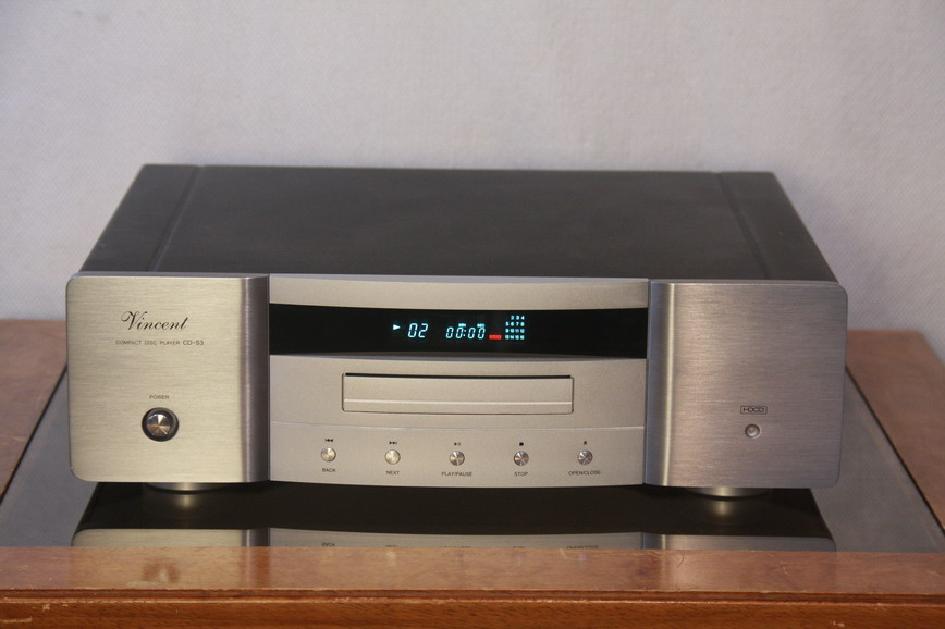 Vincent CD-S3 , klasa hi-end . nowy laser ! XLR