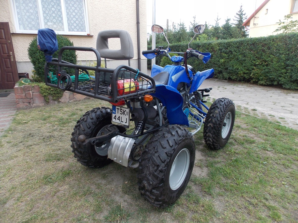 Quad Bashan 150 ATV