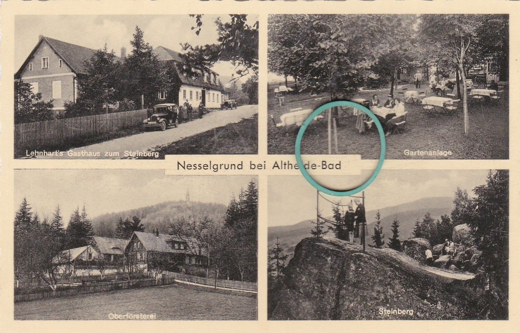 Pokrzywno - ok. 1930 r. k/Polanica Zdrój/ Kłodzko