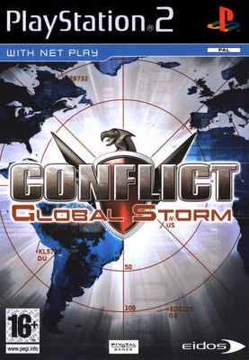 CONFLICT GLOBAL STORM   gra na  PS 2