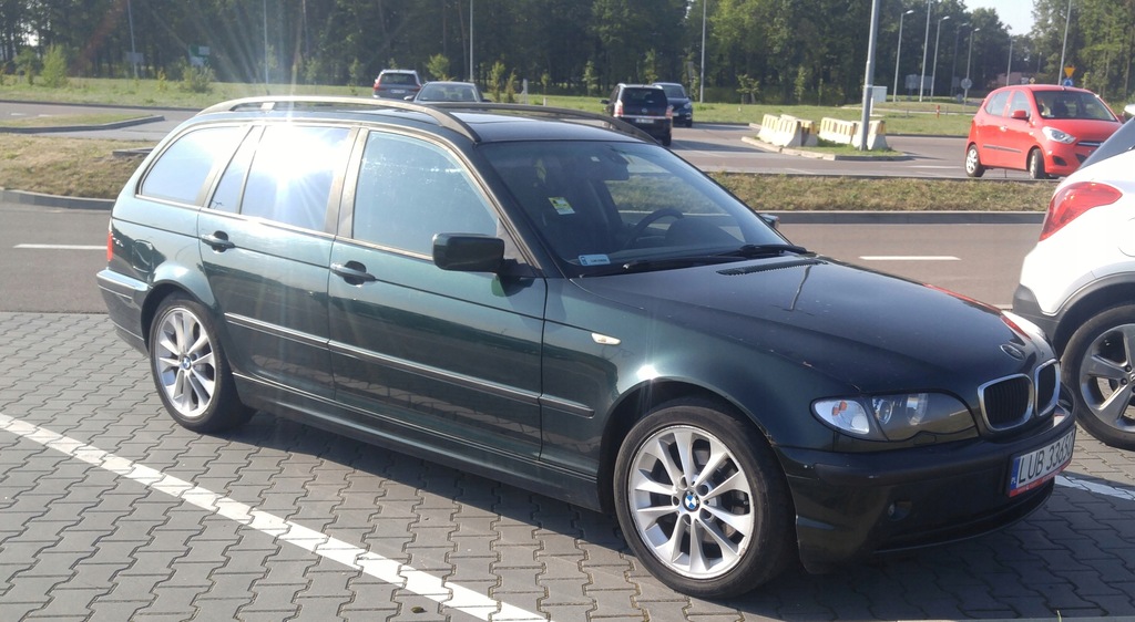 BMW e46 320d 150km XENON NowePod.Pow. BEZWYPADKOWA