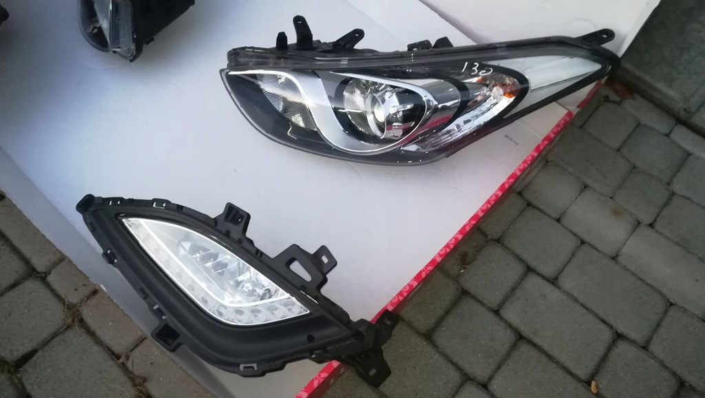 Hyundai i30 II 2012- Lampa L Doświetlanie DEMONTAŻ