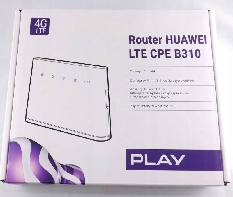 ROUTER LTE HUAWEI LTE CPE B310