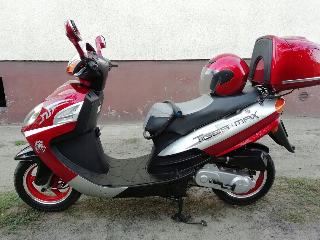 Skuter XXXL 50 4T Salon Polska, jak NOWY !!