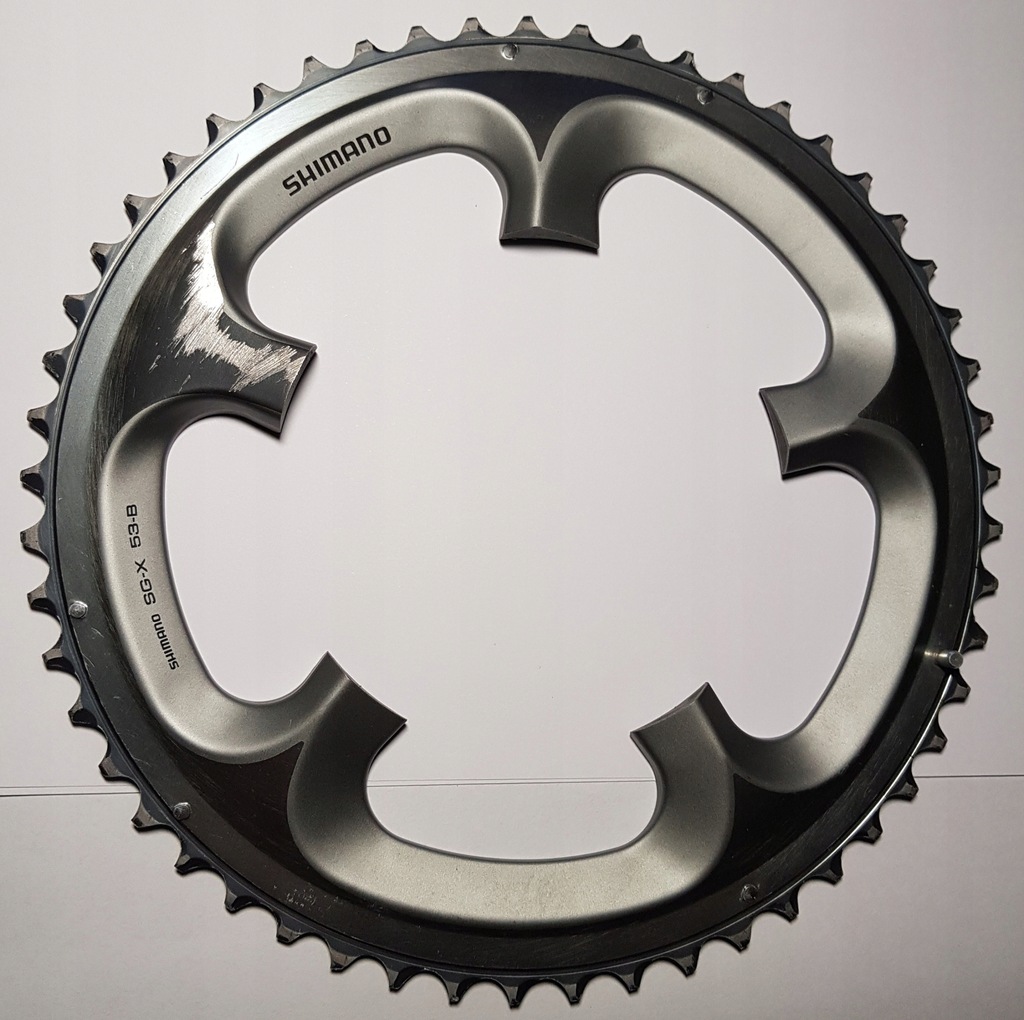 Zębatka tarcza korby shimano ultegra sg-x 53-B