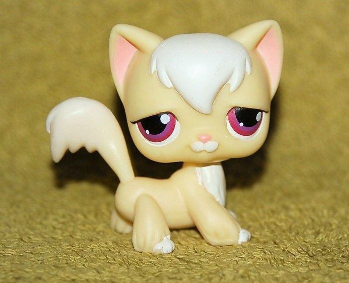 kot KOTEK długowłosy #364 Littlest Pet Shop LPS