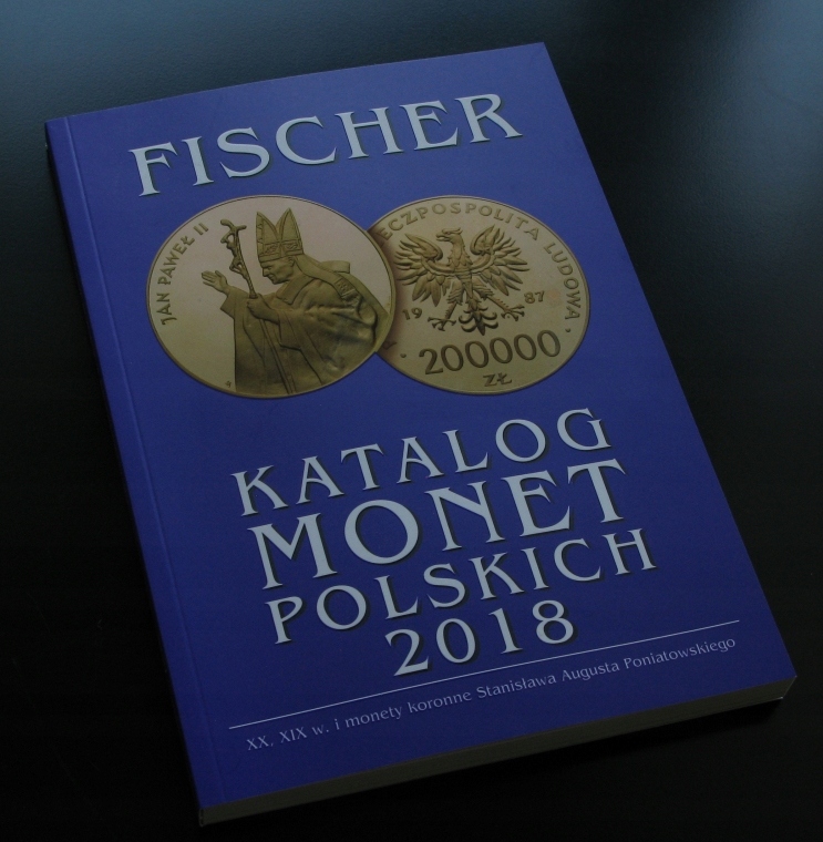 ANK: FISCHER KATALOG MONET 2018 POLECAM