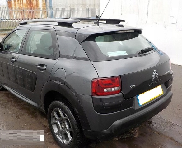 DRZWI TYLNE LEWE CITROEN C4 CACTUS KTPD