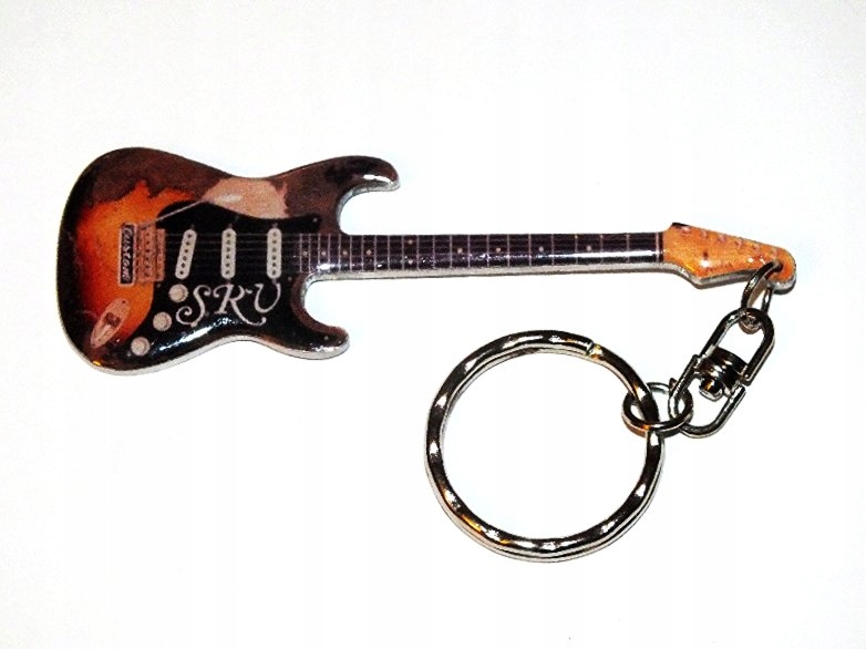 Breloczek Stratocaster Stevie Ray Vaughan