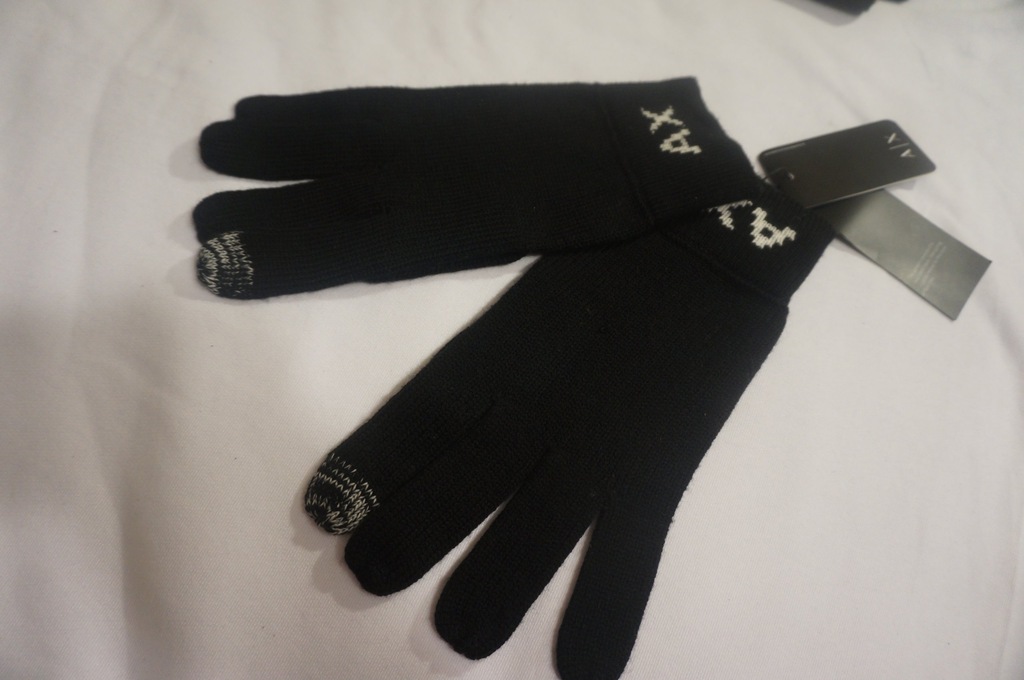 Armani Exchange nowe rękawiczki   USA L/XL