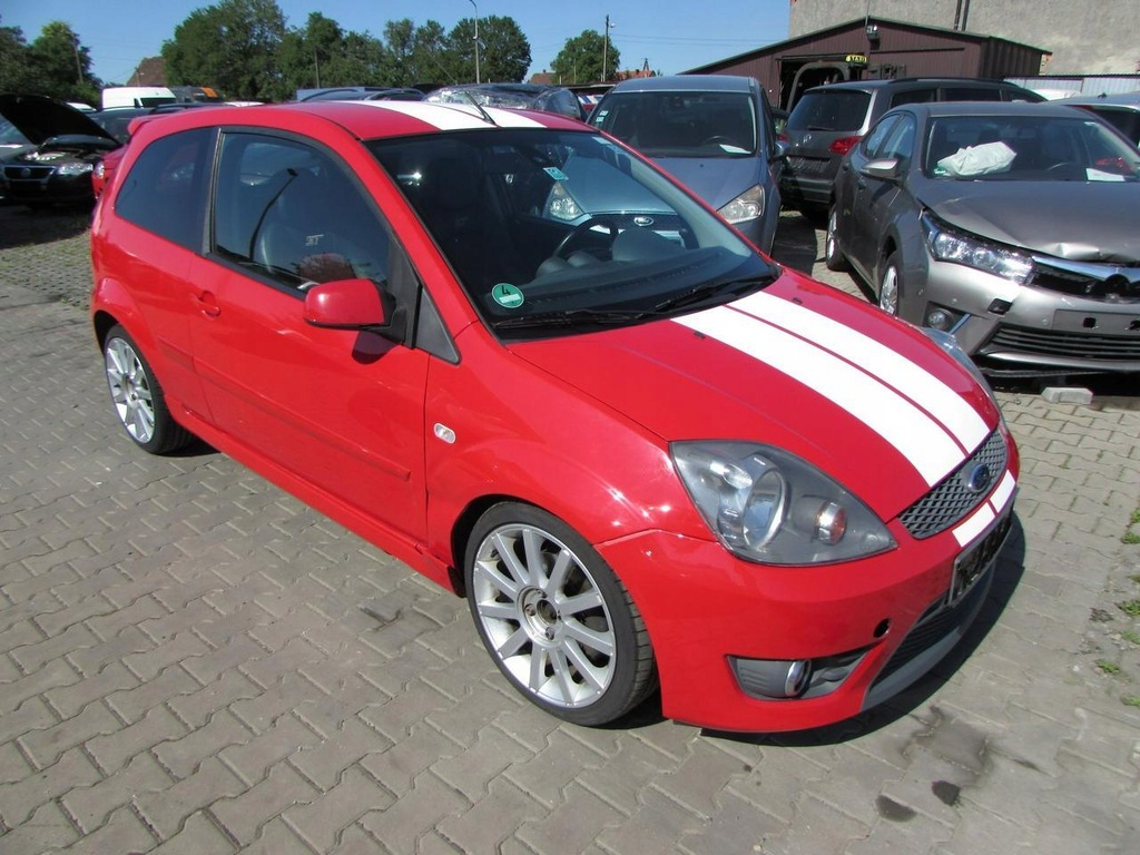 Ford Fiesta Mk6 Sport 2.0 150KM