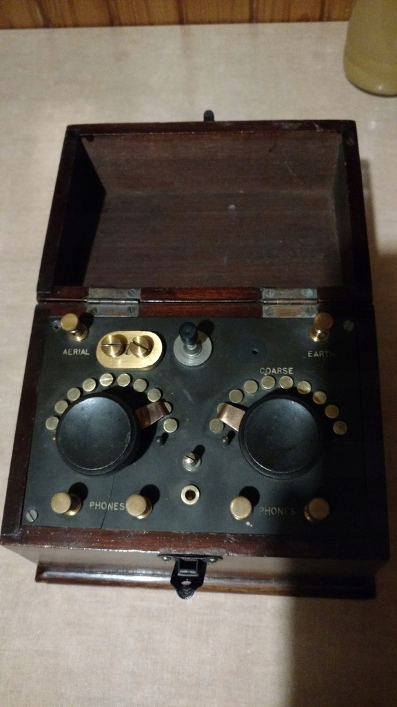 RADIO DETEKTOROWE KRYSZTAŁKOWE