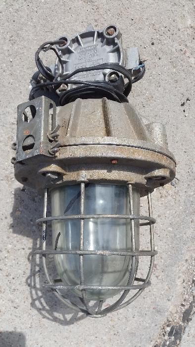 Lampa LOFT przeciwwybuchowa industrial OMP 200