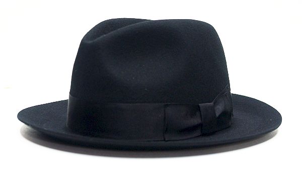 Męski klasyczny kapelusz r. 57 Skoczów Mes