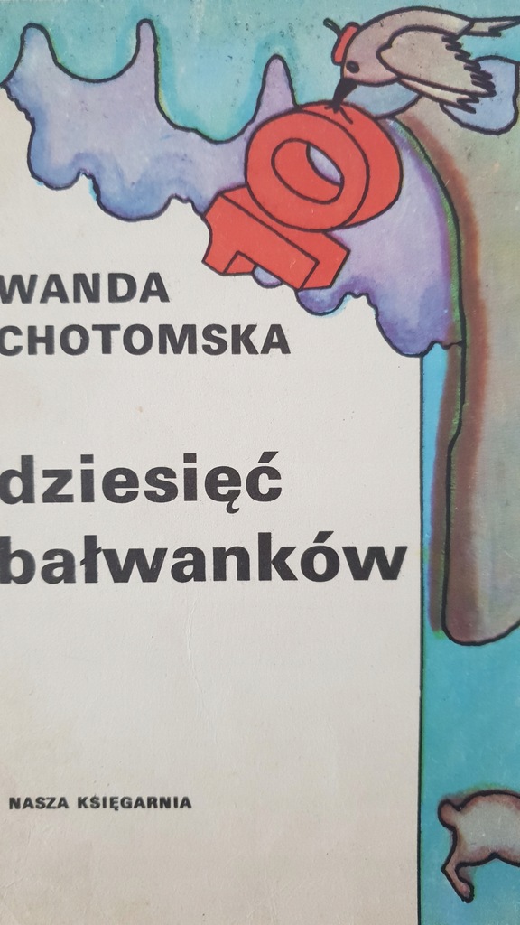 Poczytaj mi mamo Dziesięć bałwanków Chotomska