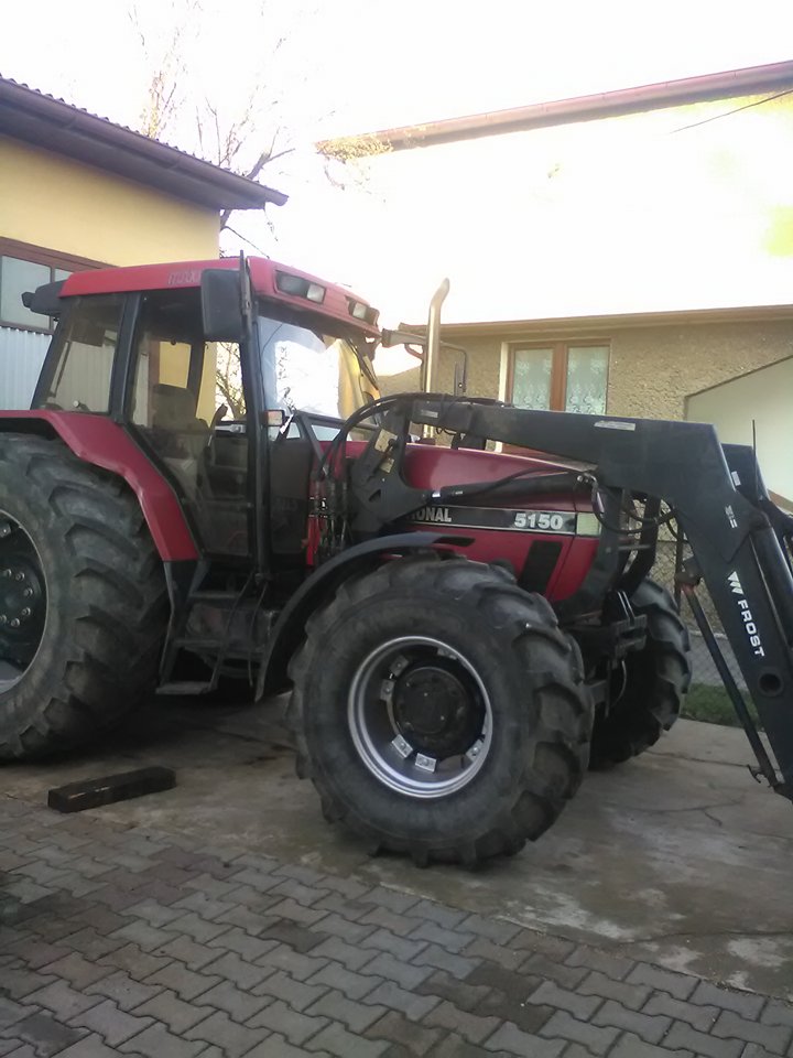 ciągnik case 5150