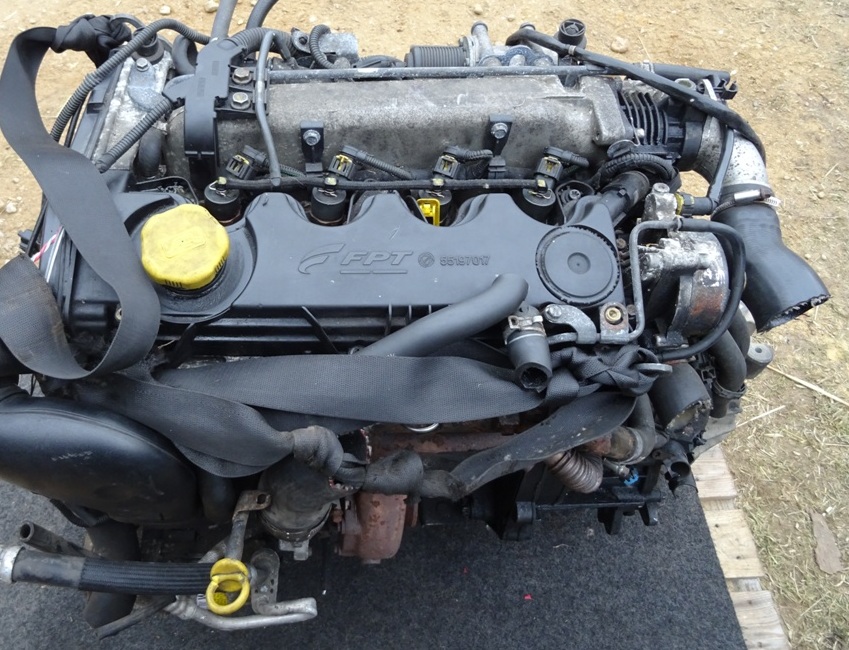SILNIK 1.9 CDTI 120KM Z19DT OPEL ZAFIRA II B WYSZK