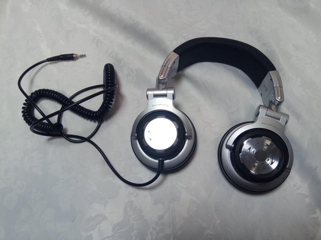 DENON DN-HP1000 słuchawki nauszne - od 1 PLN - BCM