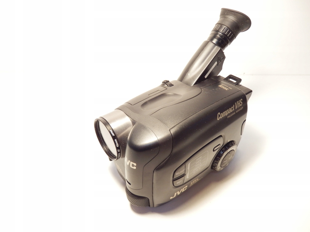 Kamera Analogowa VHS-C JVC GR-AX338 (V113)