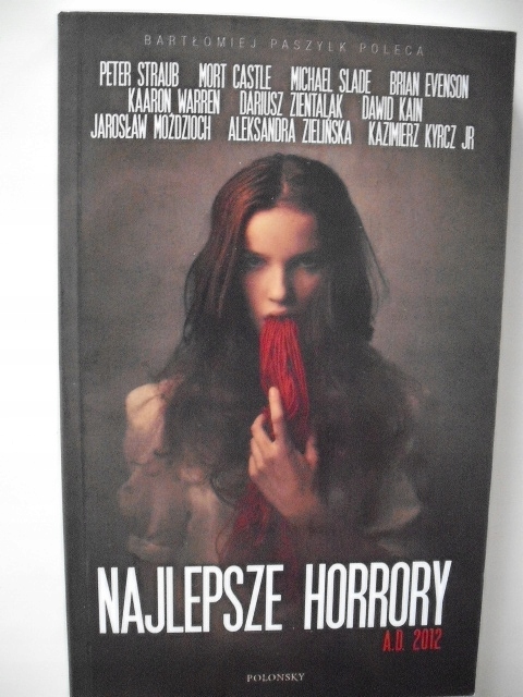 NAJLEPSZ HORRORY A.D. 2012 - ANTOLOGIA