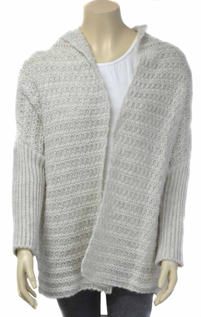UNISONO 8-818 beżowy sweter r.uniwersalny