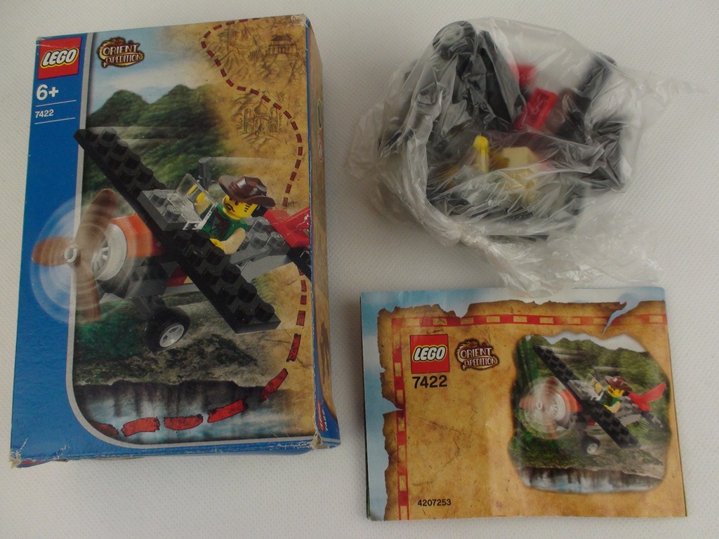 Lego Orient Expedition 7422