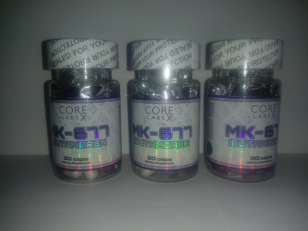 MK 677 CORE LABS, 30 kapsułek po 30mg