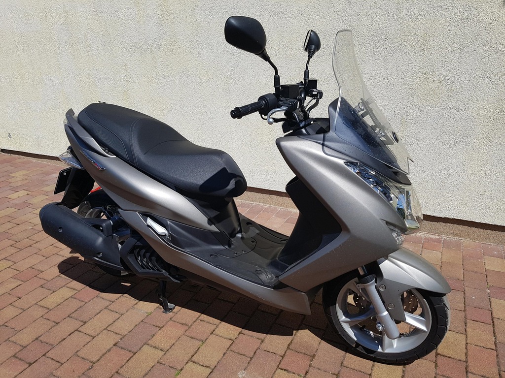 Yamaha majesty 125 обзор