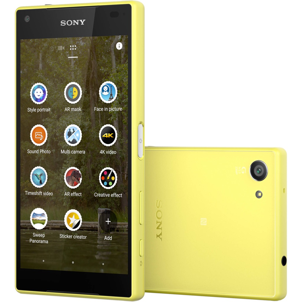 SONY XPERIA Z5 COMPACT E5823 YELLOW 