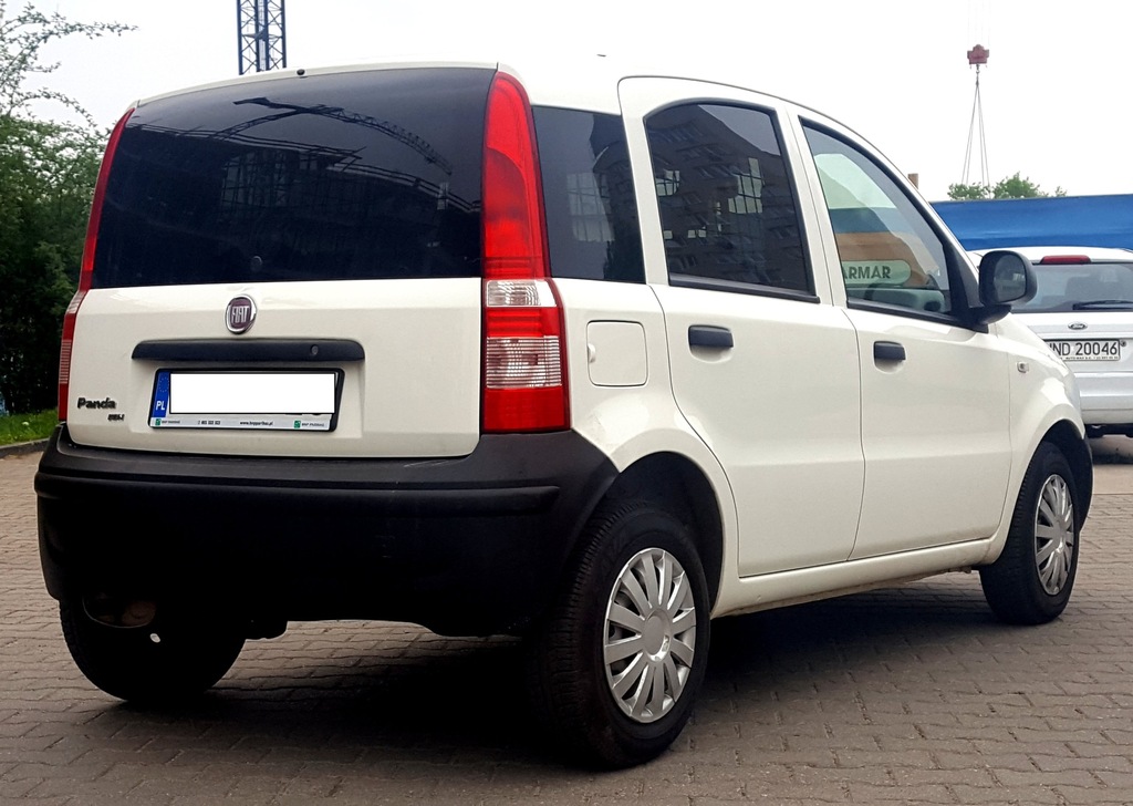 Fiat Panda VAN / Klima / VAT23 / Zarejestrowany