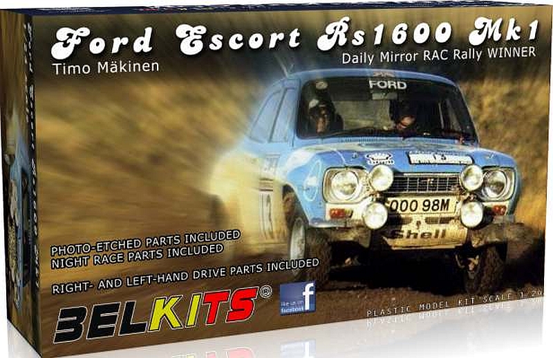 Belkits 006 Ford Escort Rs1600 Mk1 [STREFA]