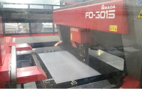 laser AMADA FO 3015