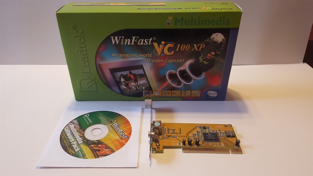Karta TV Leadtek WinFast VC100 XP PCI