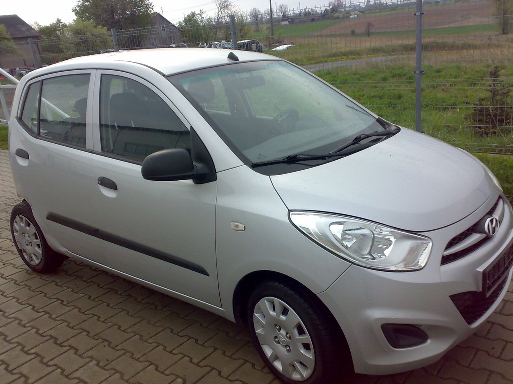 HYUNDAI I10 LIFT 2011 2013 MASKA IDEALNA KOL. RHM