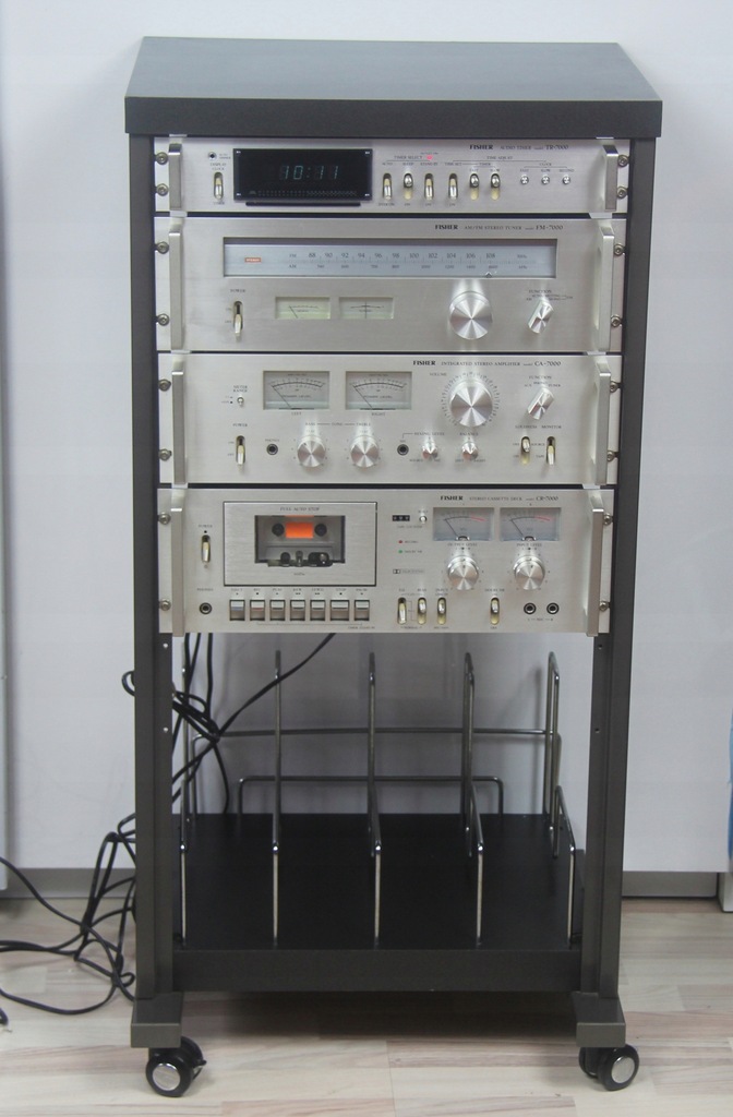 WIEŻA FISHER CA-7000 + CR-7000 + FM-7000 + TR-7000