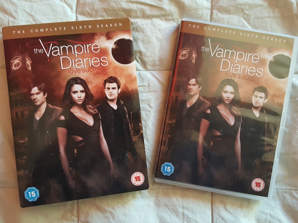 Vampire Diaries (Pamiętniki Wampirów) Sezon 6 ENG