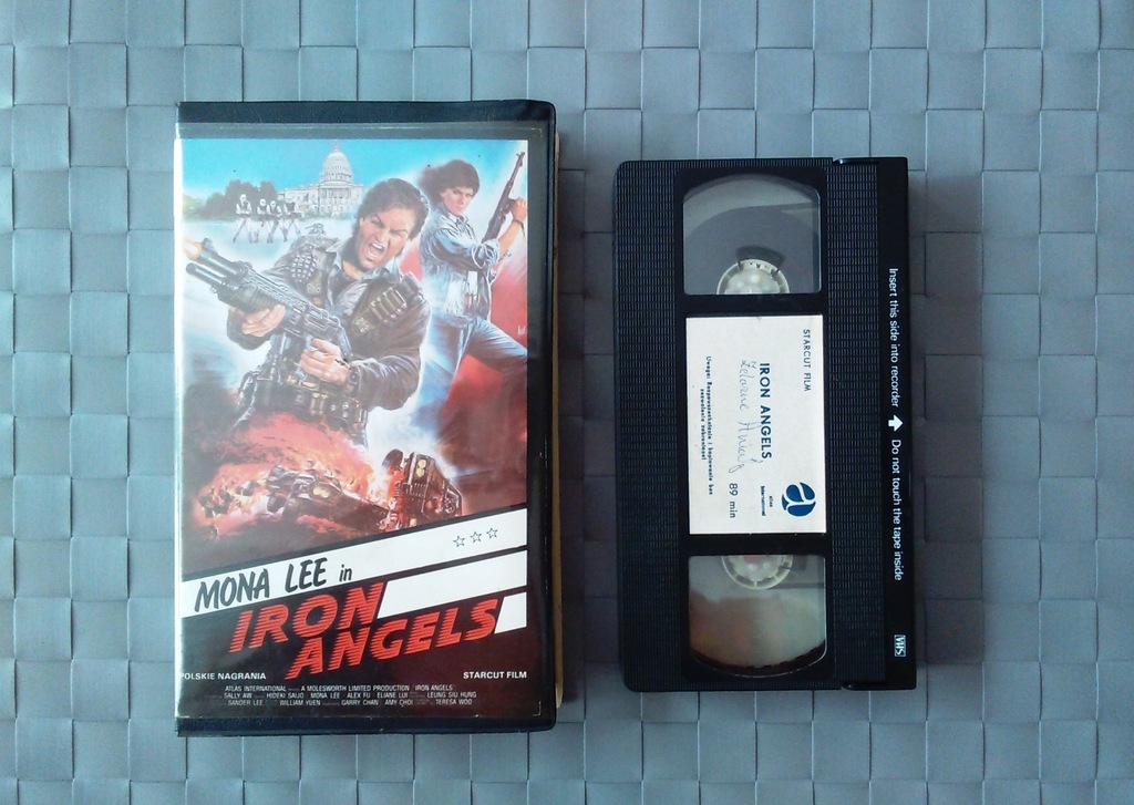 Żelazne anioły - Polskie Nagrania Starcut Film