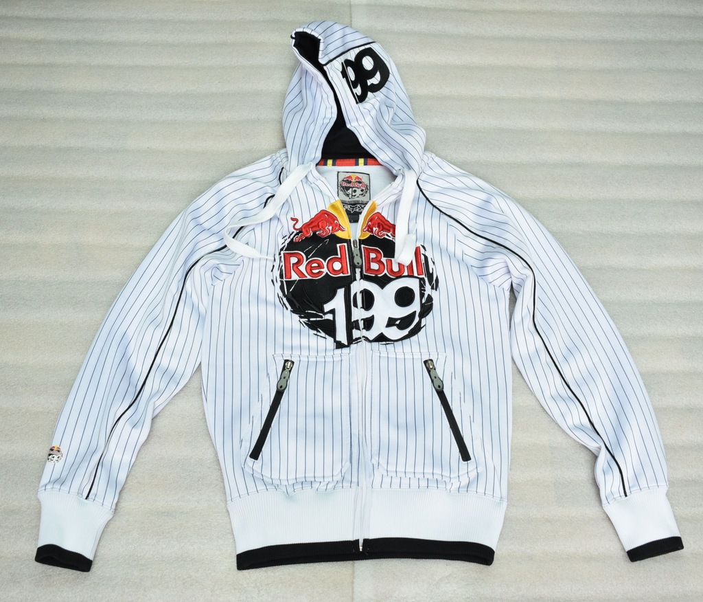 FOX RED BULL TRAVIS PASTRANA ZIP HOODIE j. NOWA S 7529639859 oficjalne archiwum Allegro
