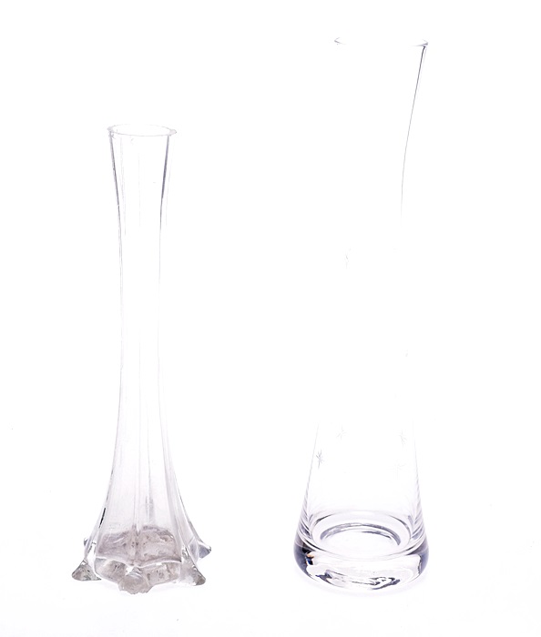 5313-60 ...... i#u WYSOKIE SZKLANE WAZONY 30CM
