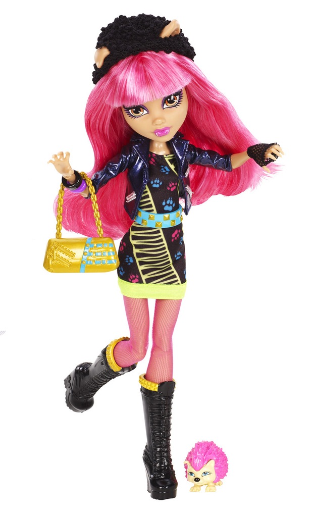185.  Monster High 13 Życzeń Howleen Wolf lalka