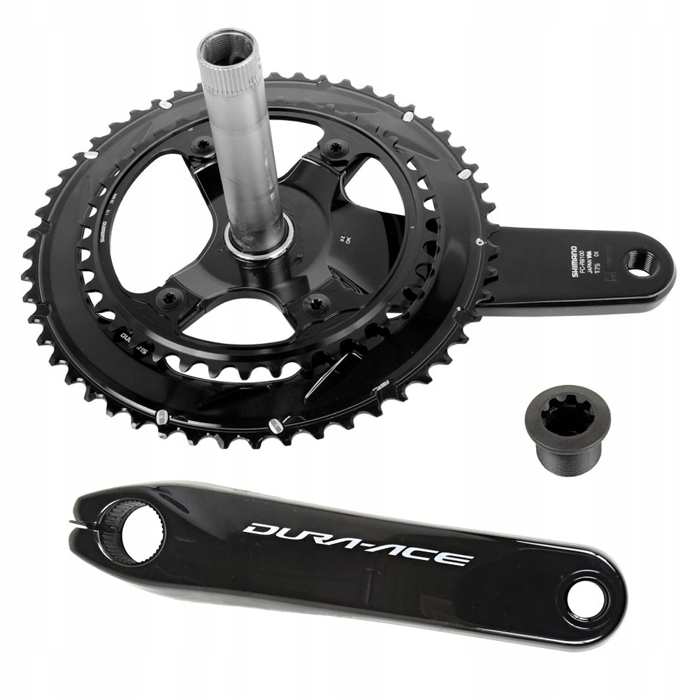 Dura ace FC-R9100 170＋ROTOR 52-36T カバー付き 【人気商品