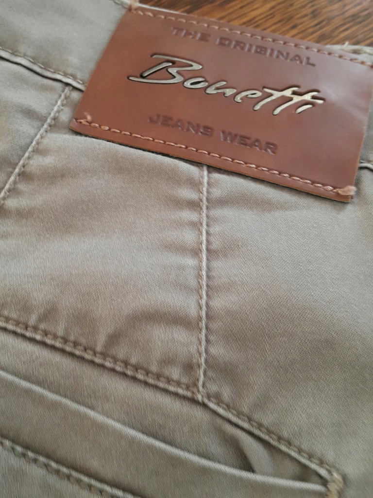 Spodnie męskie włoskie Bonetti lux 36