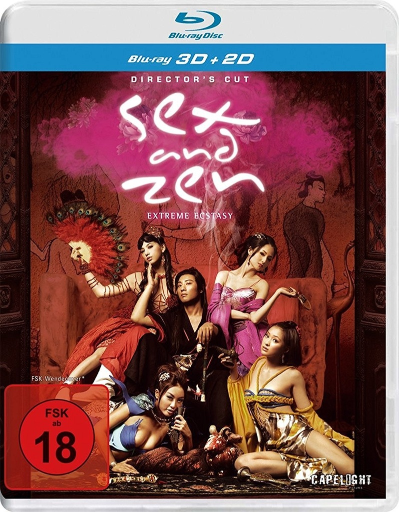 Sex and Zen Extreme Ecstasy Bluray 3D + 2D - 7190302860 - oficjalne  archiwum Allegro