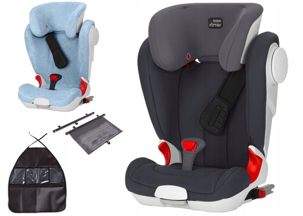 BRITAX ROMER KIDFIX II XP SICT FOTELIK SAMOCHODOWY